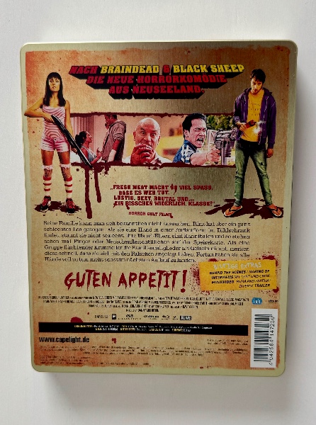 Fresh Meat Steelbook Bluray wie Neu! Top!