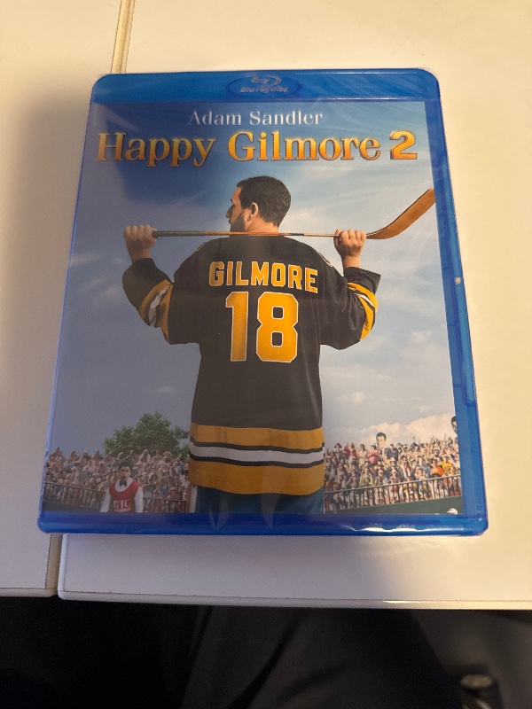 Happy Gilmore 2 Bluray OVP