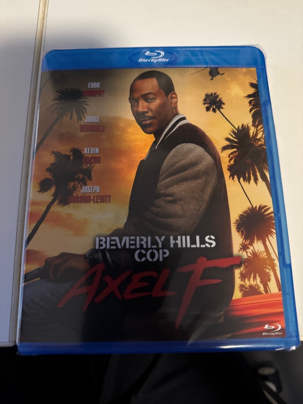 Beverly Hills Cop 4 Bluray OVP