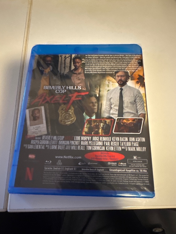 Beverly Hills Cop 4 Bluray OVP
