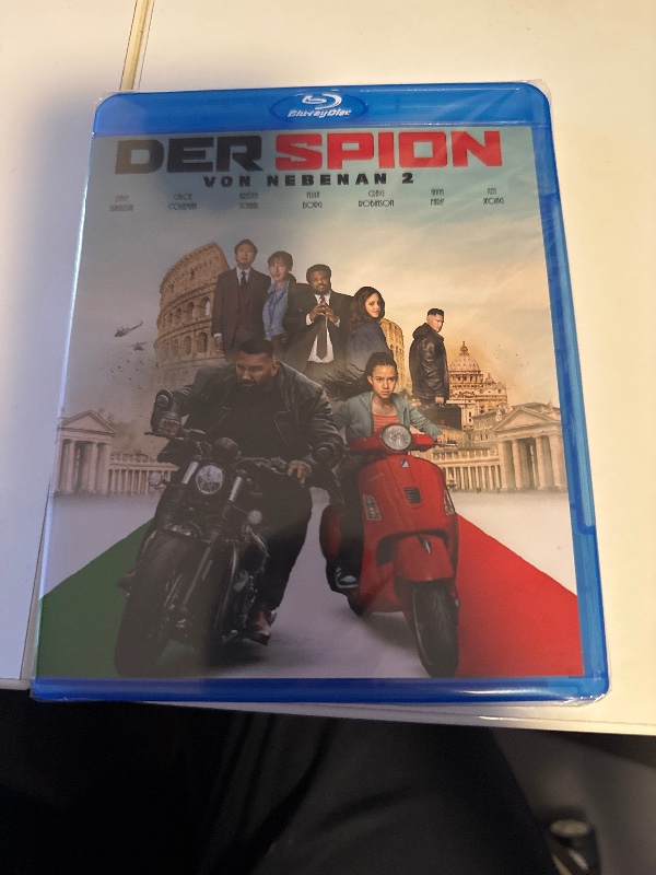 Der Spion von Nebenan 2 Bluray OVP