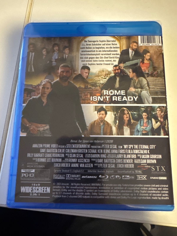 Der Spion von Nebenan 2 Bluray OVP