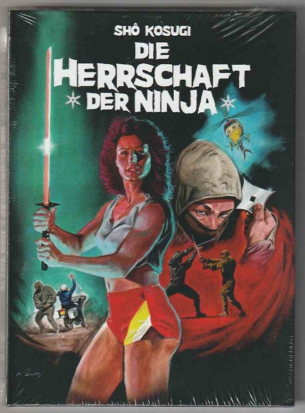 Die Herrschaft der Ninja - Mediabook Cover A  lim.