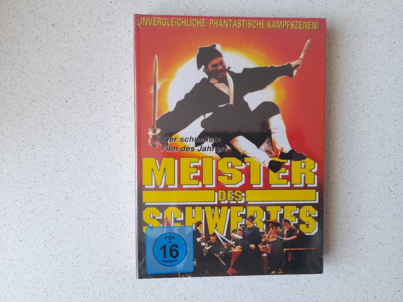MEDIABOOK : MEISTER DES SCHWERTES - NR. 186