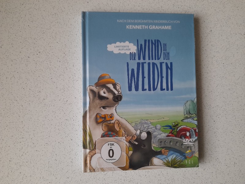 MEDIABOOK : DER WIND IN DEN WEIDEN  - 4000 St�ck