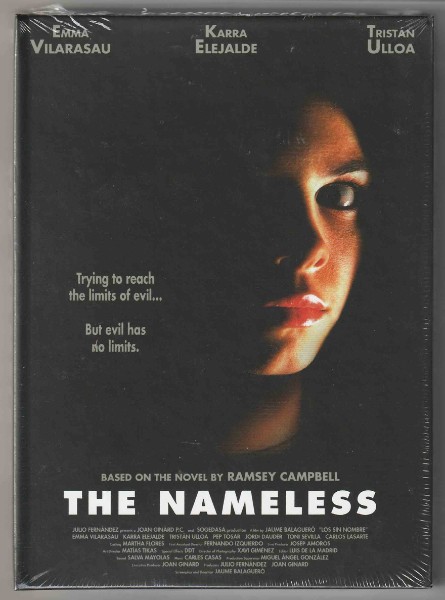 The Nameless - Mediabook B-Ware