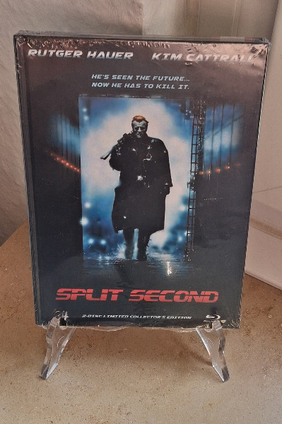 Split Second Erstauflage Mediabook SonderNr888 OVP
