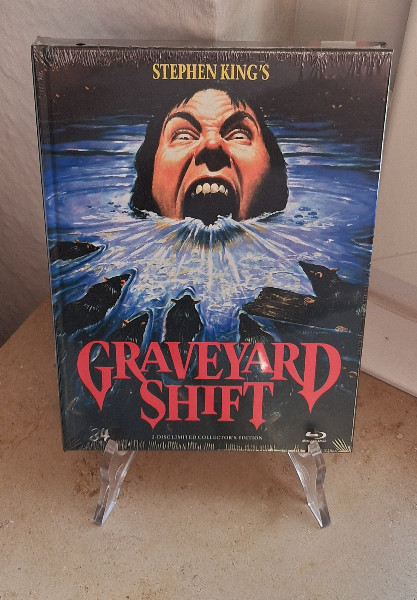 Nachtschicht - Gravejard Shift Mediabook OVP