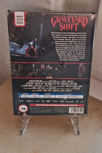 Nachtschicht - Gravejard Shift Mediabook OVP