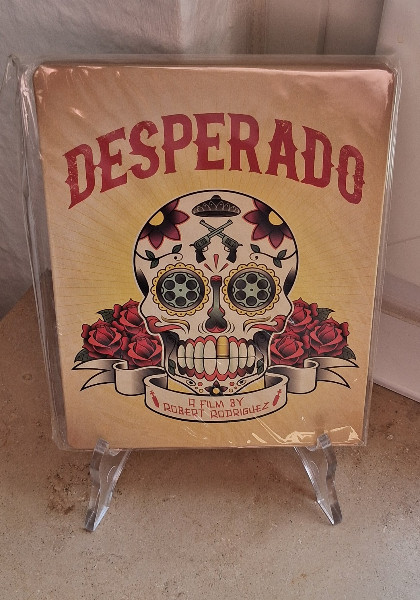 Desperado Bluray Steelbook