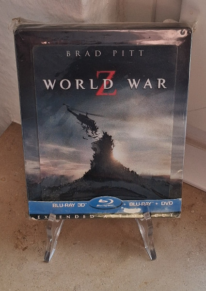 World War Z Lenticular 3D Bluray Steelbook