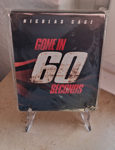Nur noch 60 Sekunden lim. Bluray Steelbook