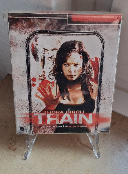 Train Next Stop Hell unrated Bluray Schuber