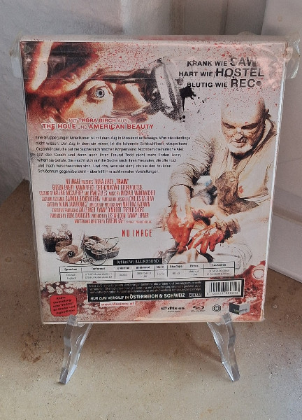Train Next Stop Hell unrated Bluray Schuber