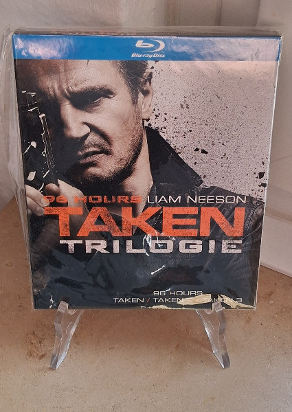 Liam Neeson Bluray Schuber + 6 x Steelbooks TOP