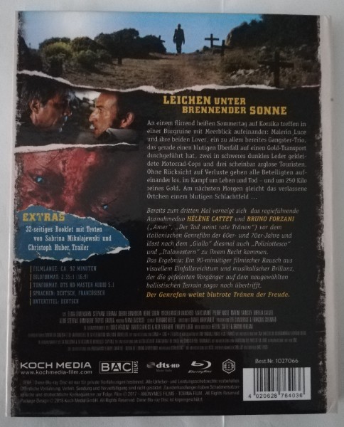 LEICHEN  UNTER  BRENNENDER  SONNE  ( UNCUT )