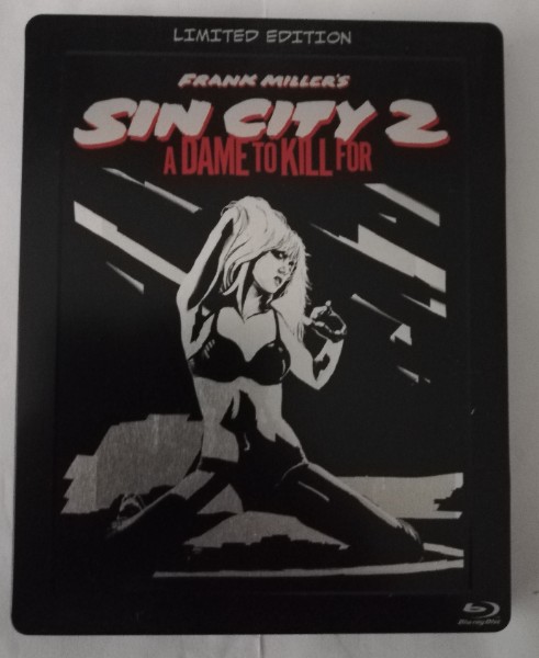 SIN  CITY  2 - STEELBOOK   ( UNCUT )