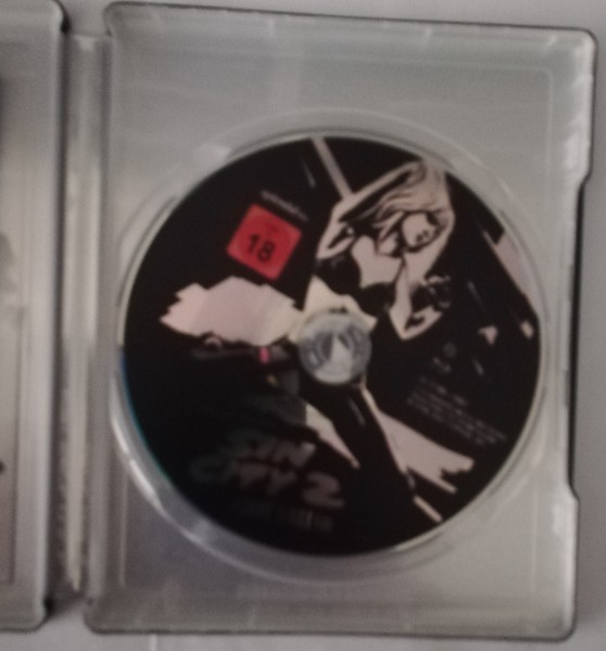 SIN  CITY  2 - STEELBOOK   ( UNCUT )