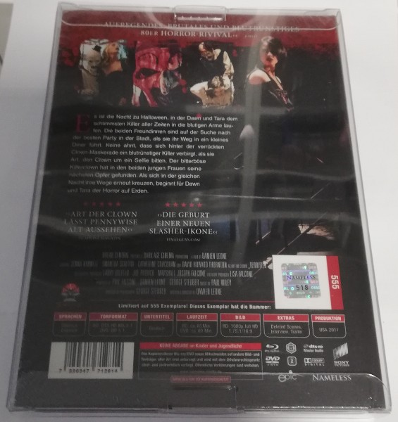 TERRIFIER  (MEDIABOOK)  NEU IN FOLIE