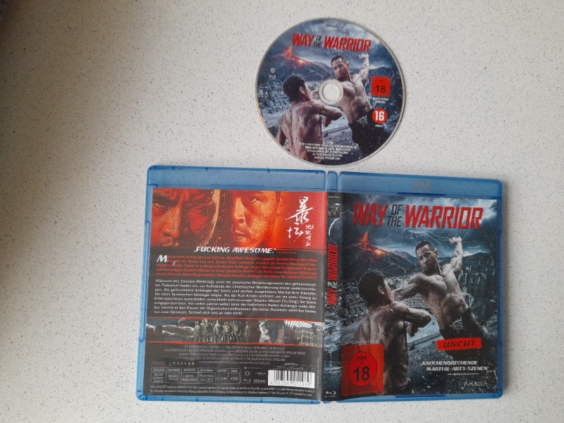 Blu-ray : WAY OF THE WARRIOR - UNCUT