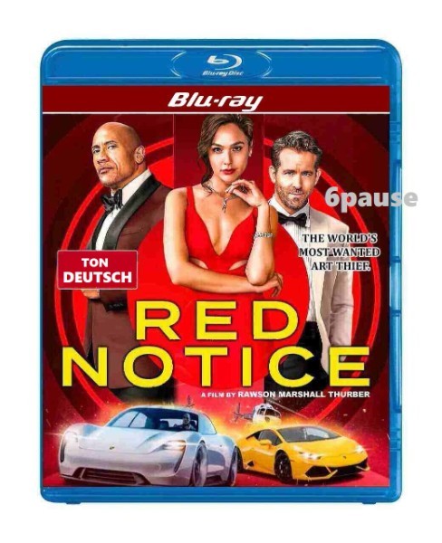 Red Notice  Blu-ray