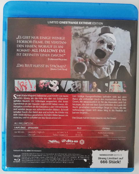 TERRIFIER - THE  BEGINNING  ( UNCUT ) 666 ST�CK