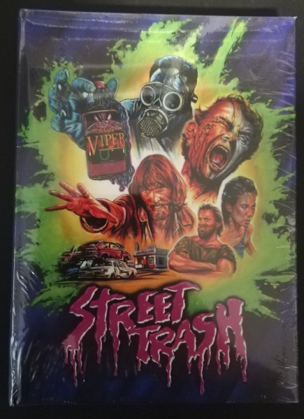 STREET  TRASH  (MEDIABOOK) NEU IN FOLIE