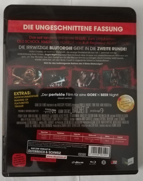 HATCHET  2    ( UNCUT )
