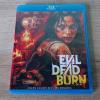 Evil Dead Burn- Blu Ray- Uncut...