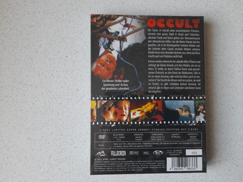MEDIABOOK : OCCULT  - 111 St�ck