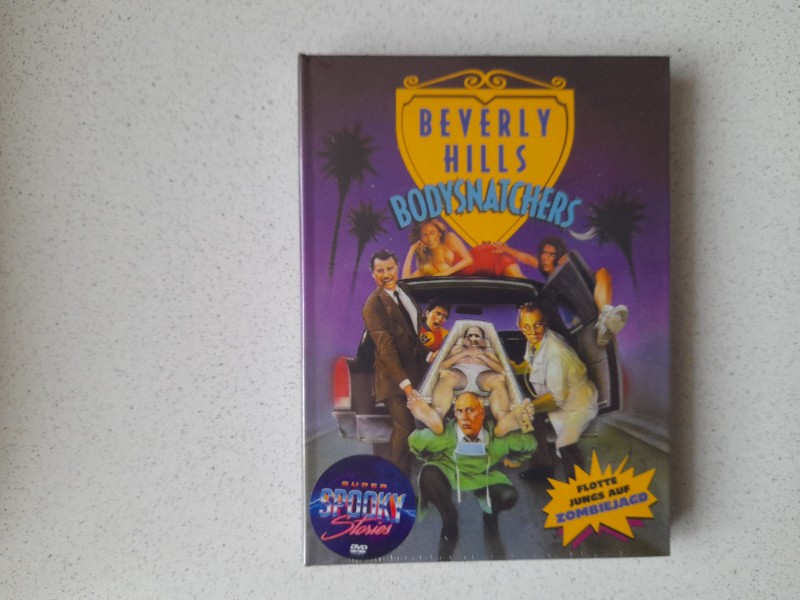 MEDIABOOK : BEVERLY HILLS BODYSNATCHERS -222 St�ck