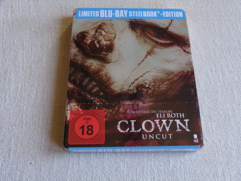 Clown (2014) - Steelbook - Blu-Ray - Eli Roth
