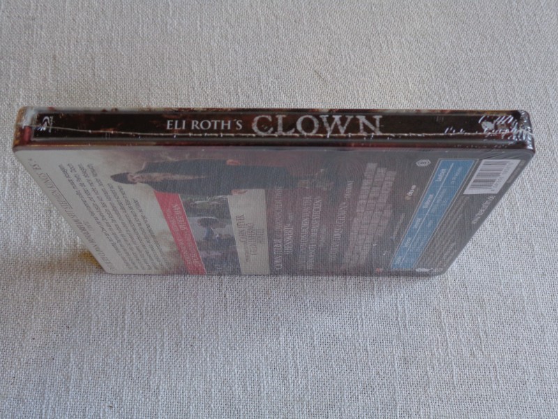 Clown (2014) - Steelbook - Blu-Ray - Eli Roth