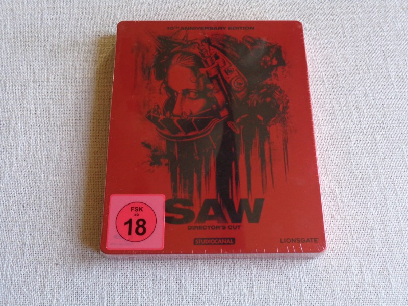 SAW (2004) - Steelbook - Blu-Ray - Directors Cut