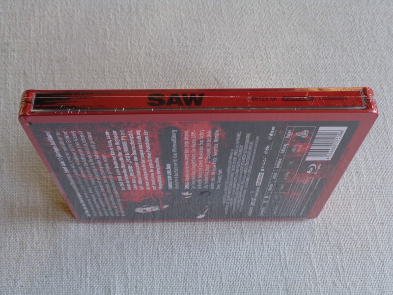 SAW (2004) - Steelbook - Blu-Ray - Directors Cut
