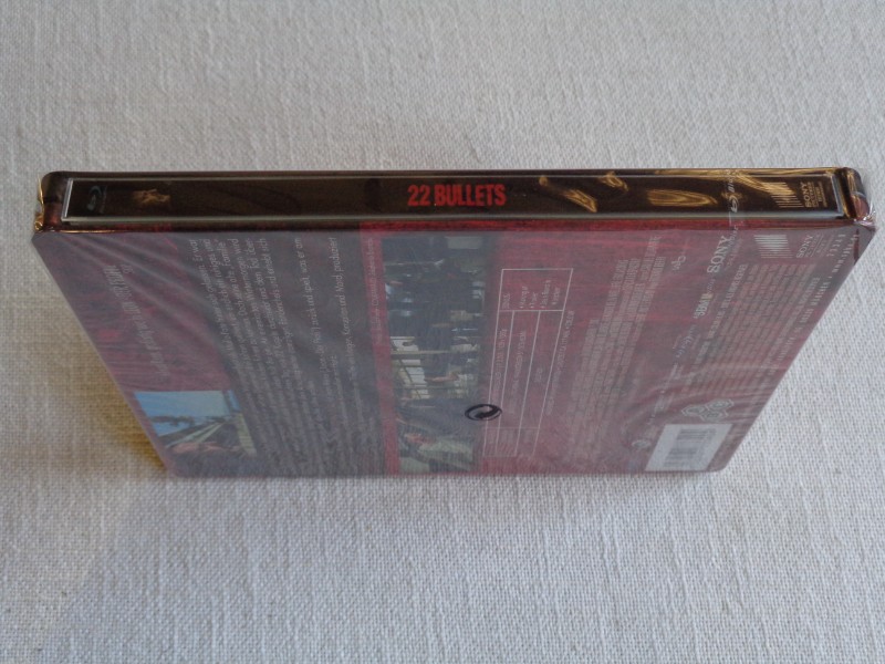 22 Bullets (2010) - Steelbook - Blu-Ray -Jean Reno