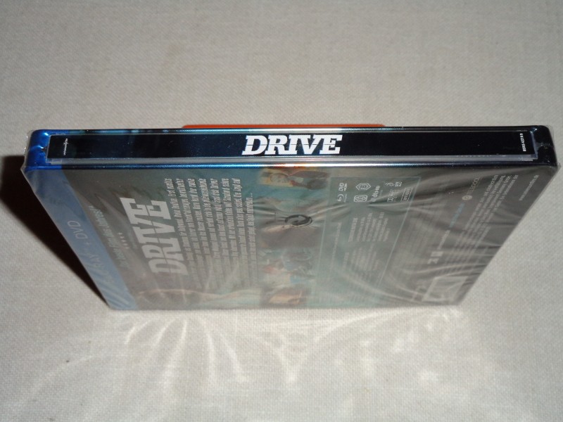 Drive (2011) - Steelbook - Blu-Ray + DVD-R.Gosling