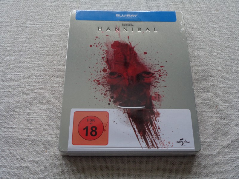 Hannibal (2001) - Steelbook - Blu-Ray - A. Hopkins