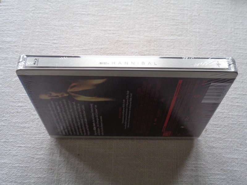 Hannibal (2001) - Steelbook - Blu-Ray - A. Hopkins