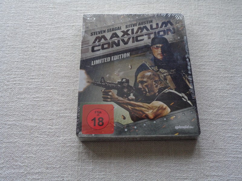 Maximum Conviction - Steelbook - Blu-Ray - Seagal