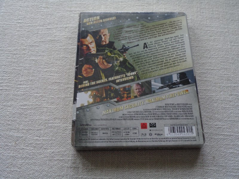 Maximum Conviction - Steelbook - Blu-Ray - Seagal