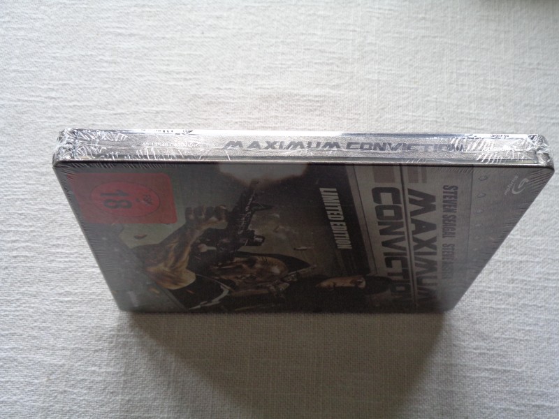 Maximum Conviction - Steelbook - Blu-Ray - Seagal