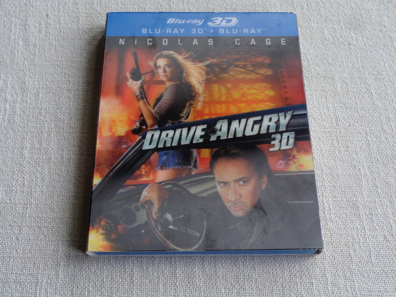 Drive Angry - Blu-Ray 3D - Nicolas Cage