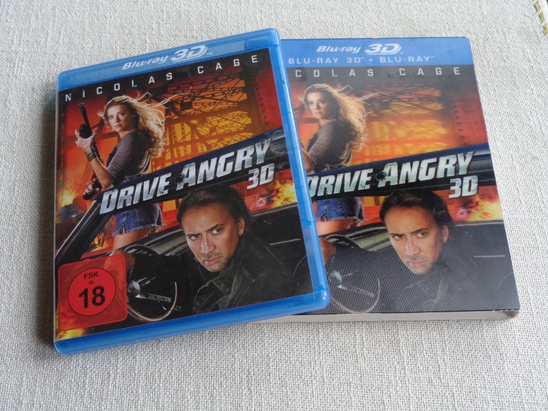 Drive Angry - Blu-Ray 3D - Nicolas Cage