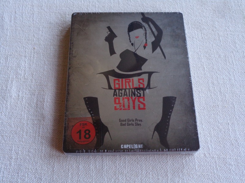Girls Against Boys - Steelbook - Blu-Ray - OVP
