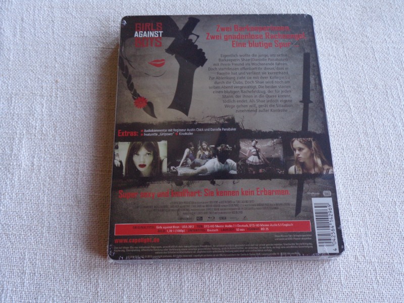 Girls Against Boys - Steelbook - Blu-Ray - OVP