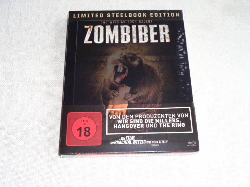 Zombiber - Steelbook - Blu-Ray - Limited - OVP