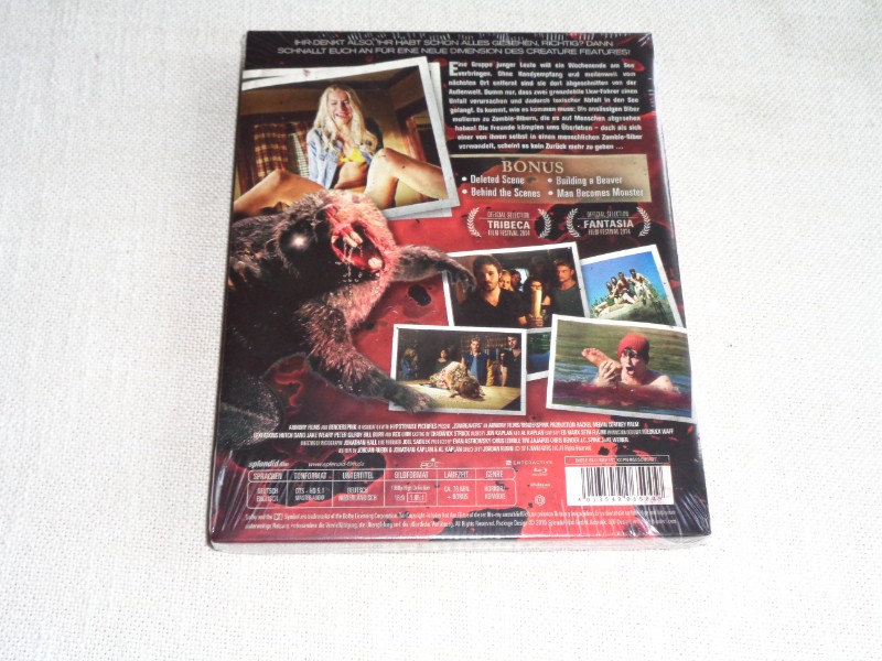 Zombiber - Steelbook - Blu-Ray - Limited - OVP