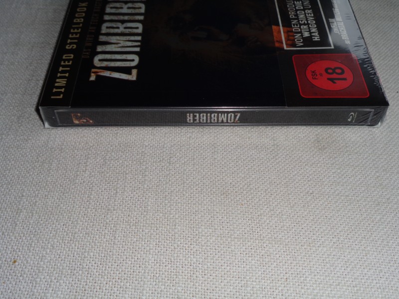 Zombiber - Steelbook - Blu-Ray - Limited - OVP