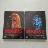Demons 1 + 2, Mediabook unwattiert, Limited Ed.